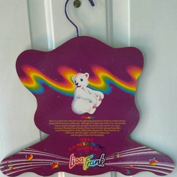 Lisa Frank Vintage Roary Hanger - Picture 2 of 3